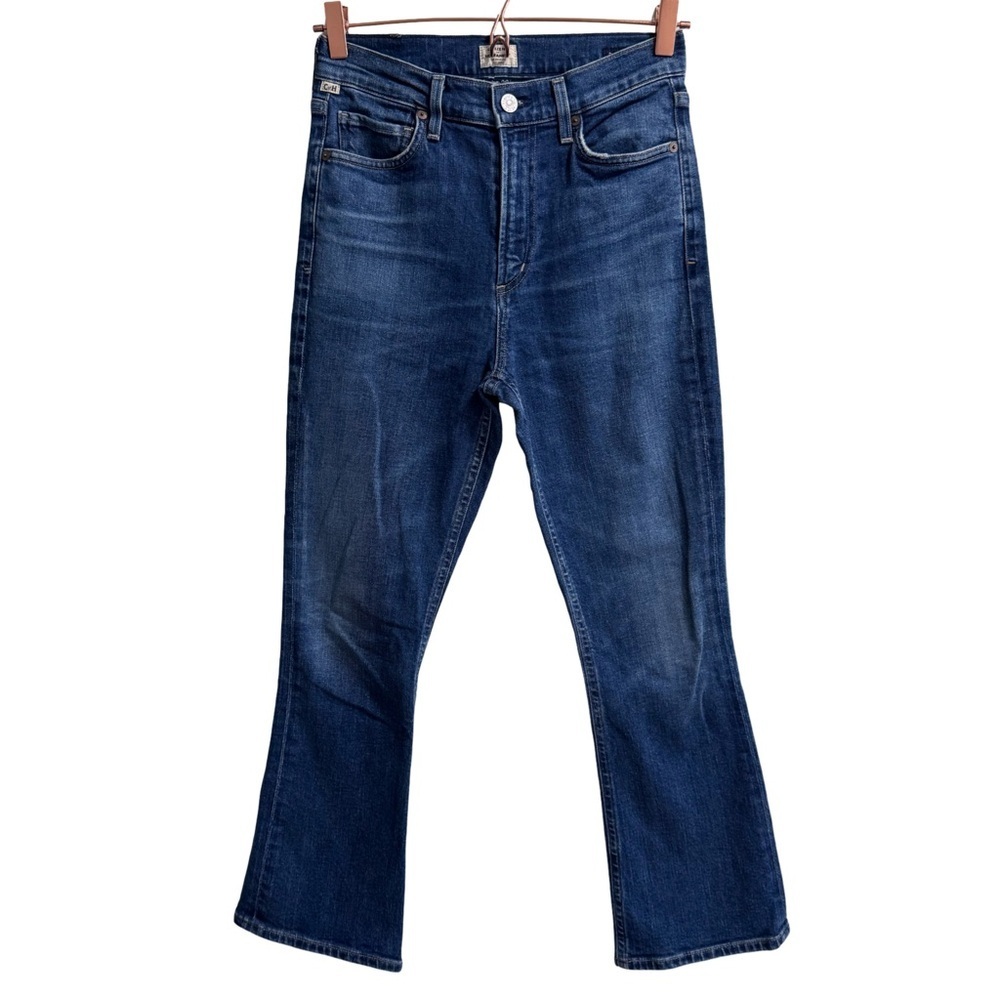 Citizens of Humanity Demy Cropped Flare Jeans Size 26